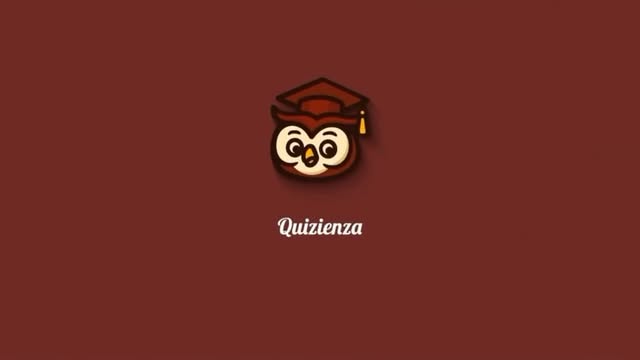 Reel Instagram con il logo e la mascotte di Quizienza