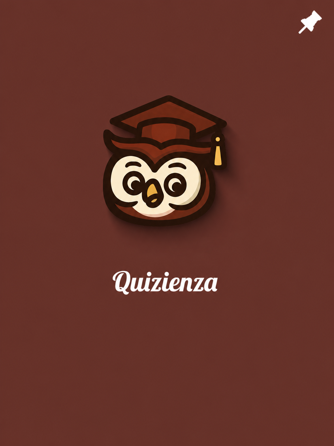 Post Instagram con la mascotte di Quizienza